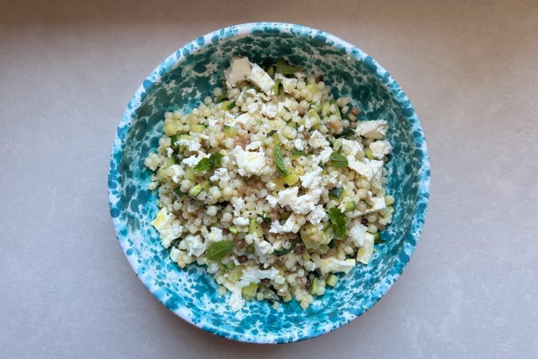 Fregola estiva: il primo piatto da gustare anche freddo!