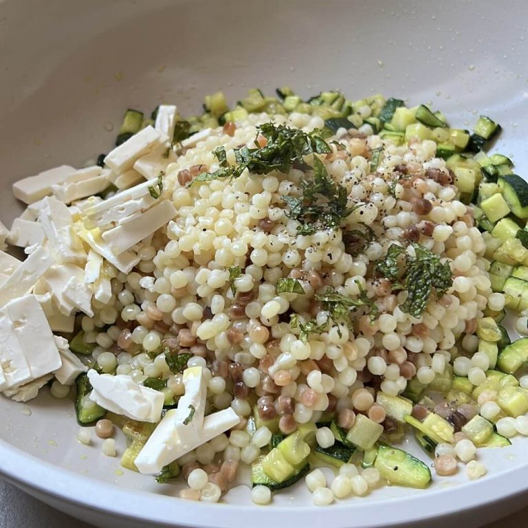 Fregola estiva step3