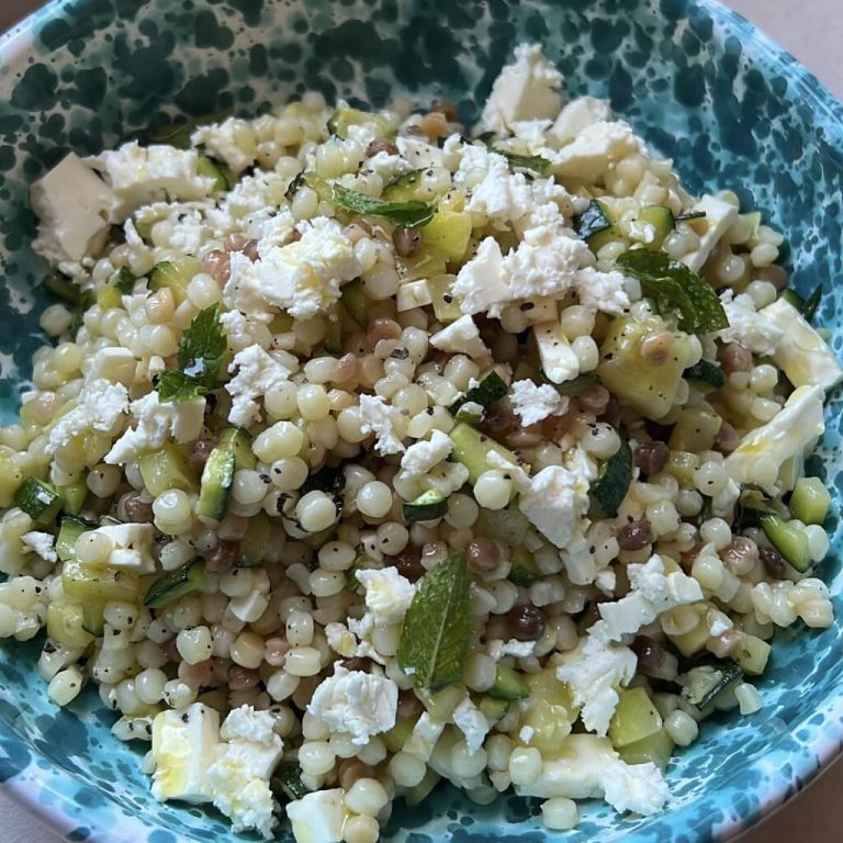 Fregola estiva step4
