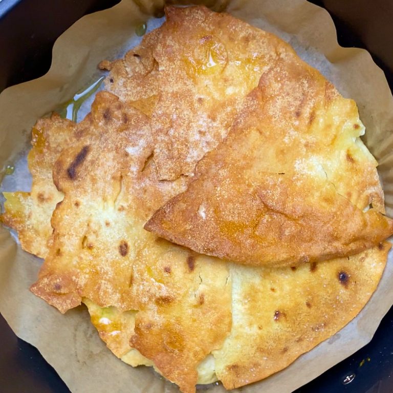 Millefoglie di pane carasau step3