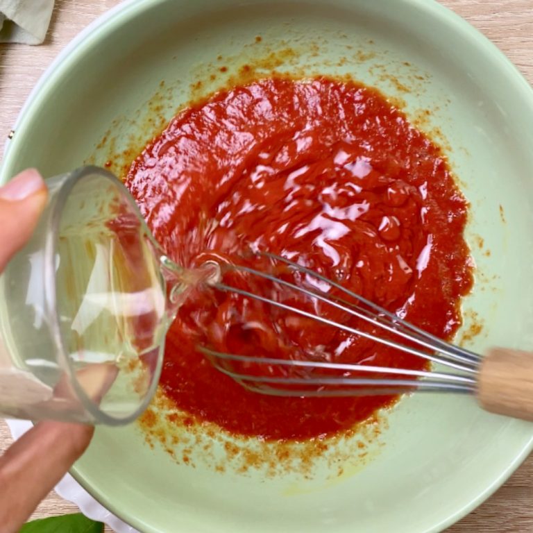 Salatini al pomodoro step1