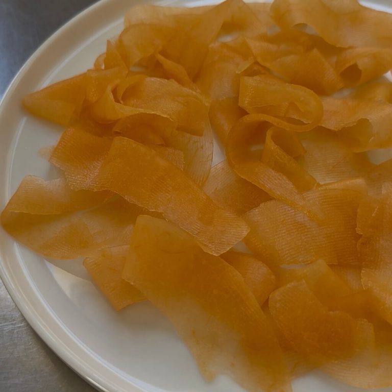 Carpaccio di melone step2