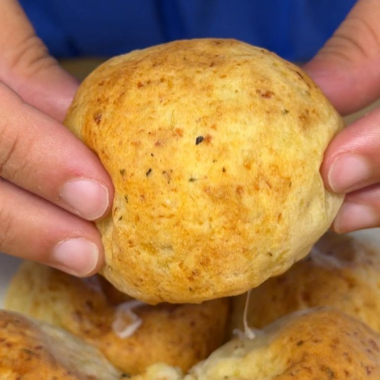 Panini di patate ripieni step5