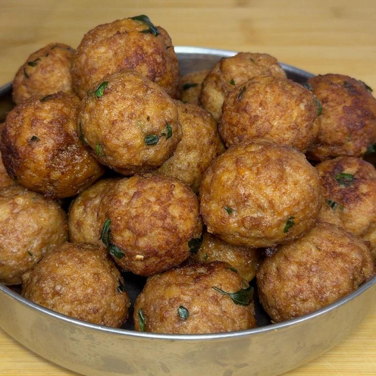 Polpette fritte step5