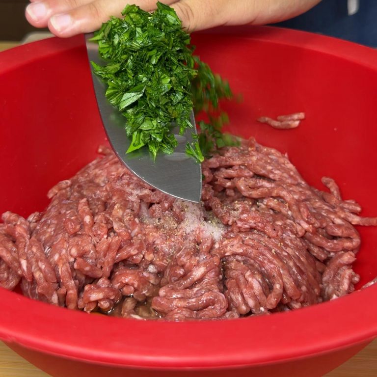 Fagottini di melanzane con carne step2