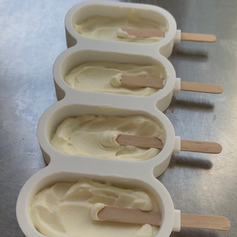 Mini gelati al tiramisù step5