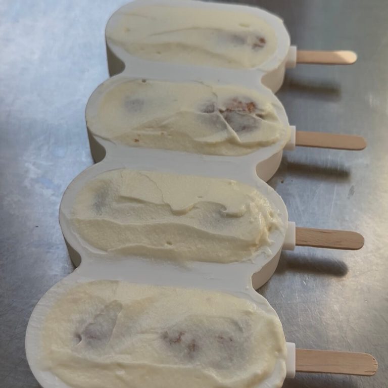 Mini gelati al tiramisù step7