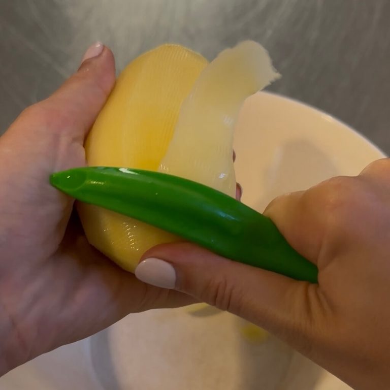 Omelette di patate croccante step1
