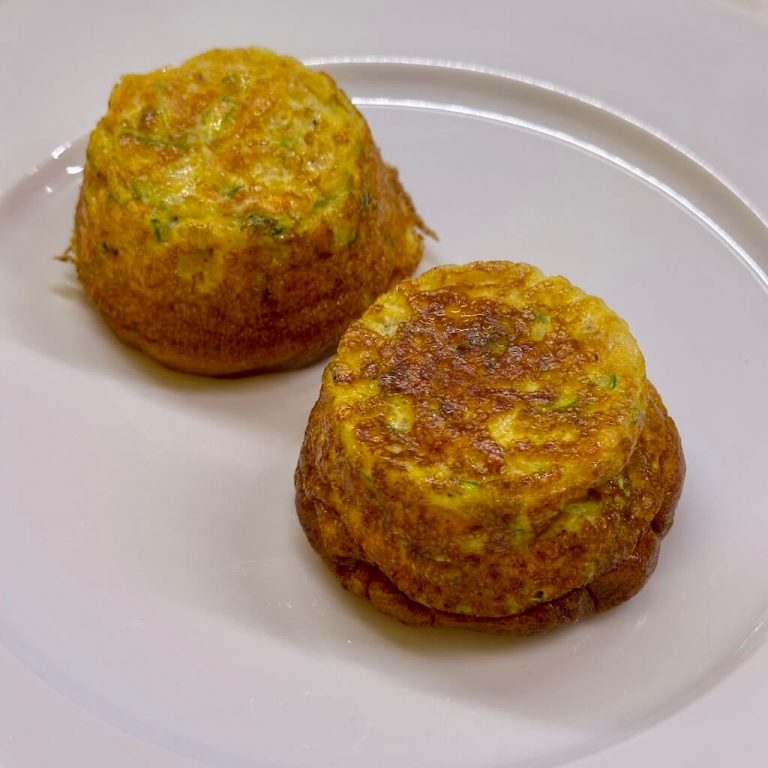 Tortini di verdure in barattolo step6