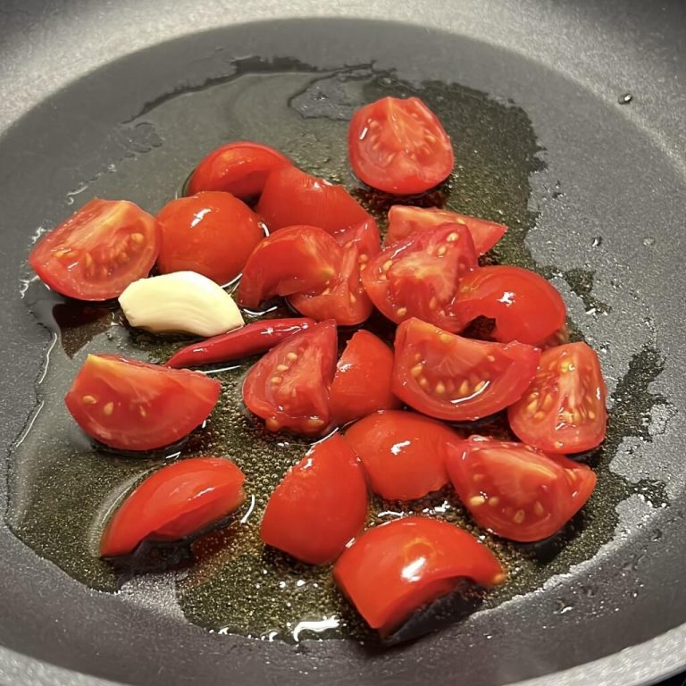 Pasta all’assassina step1