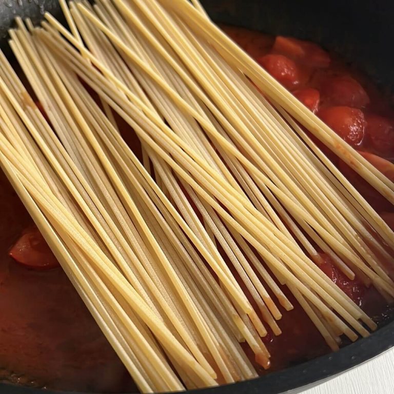 Pasta all’assassina step2