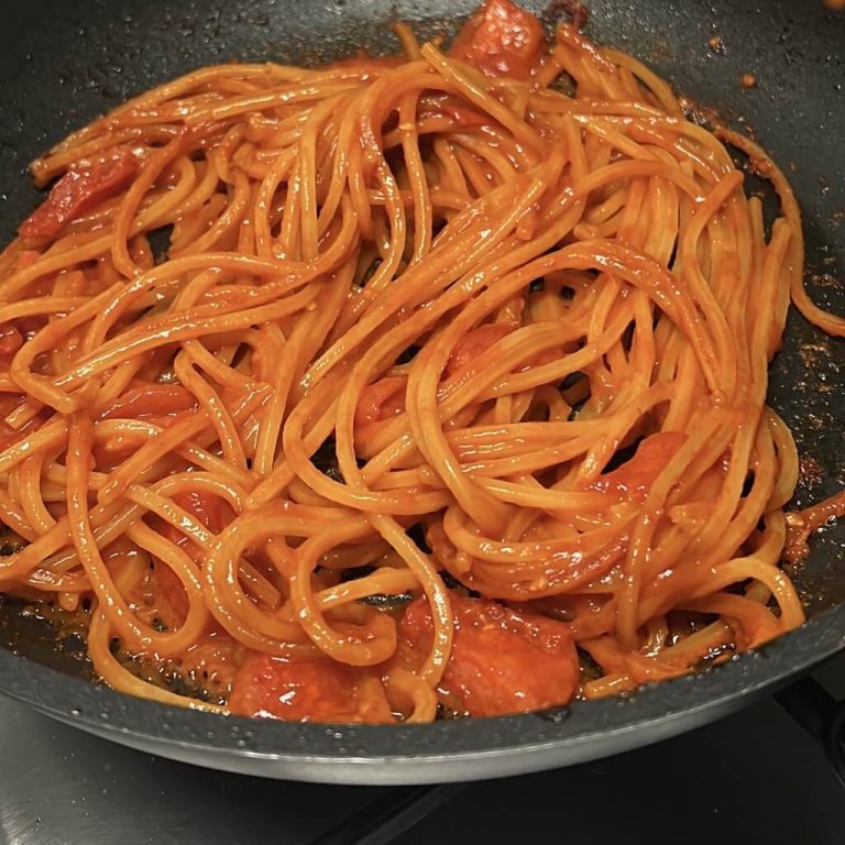 Pasta all’assassina step3