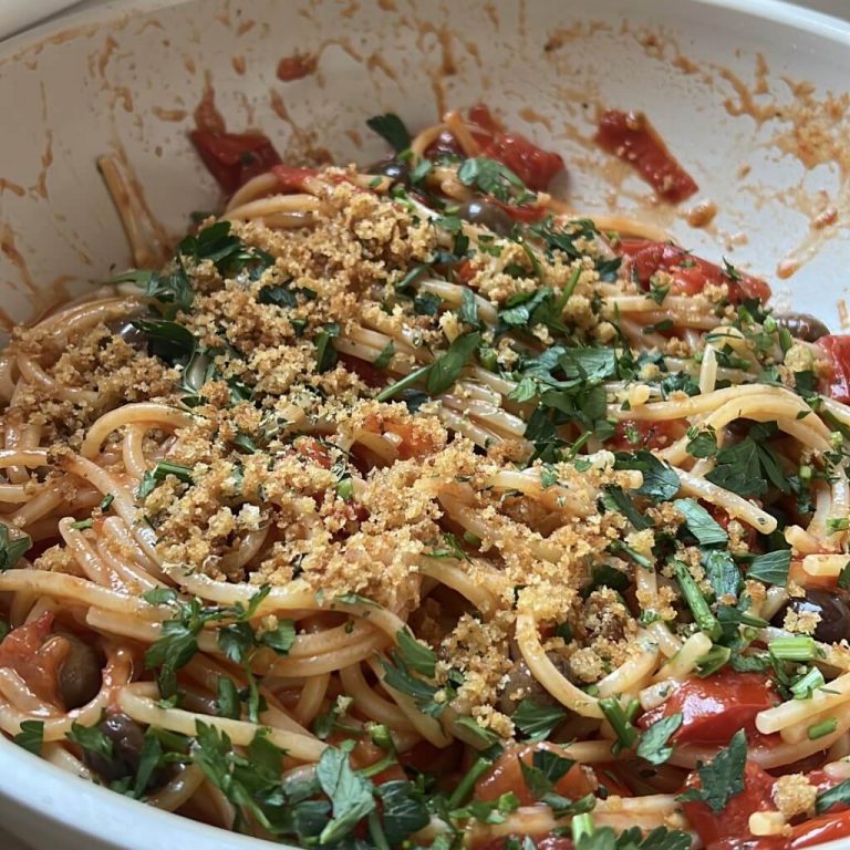 Spaghetti alla pantesca step4