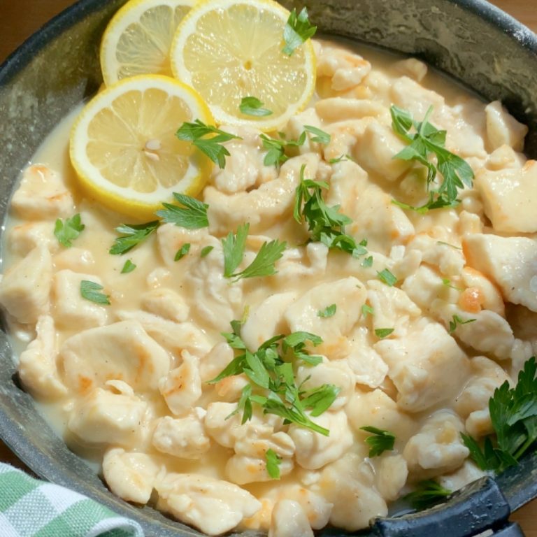 Straccetti di pollo al limone step5