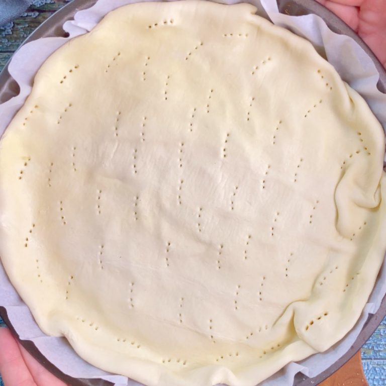 Tarte tatin di zucchine step4