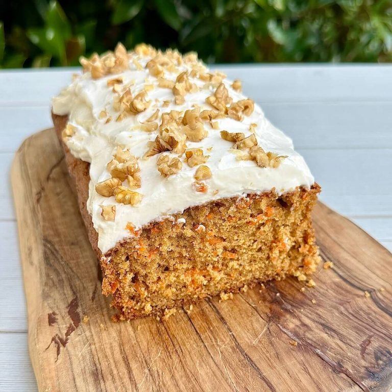 Carrot cake step10