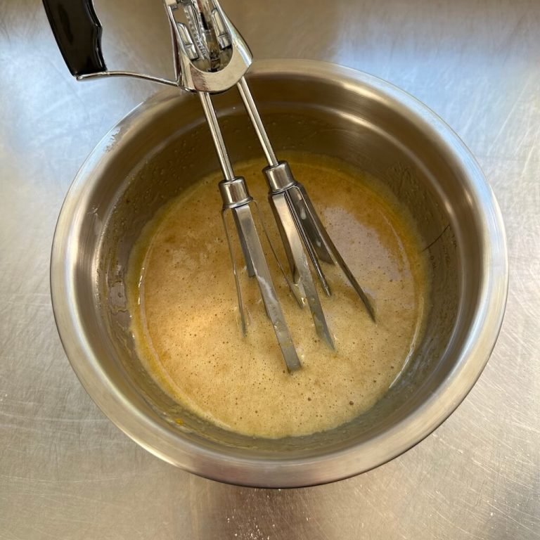 Carrot cake step2