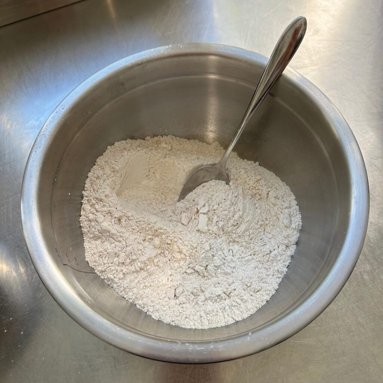 Carrot cake step3