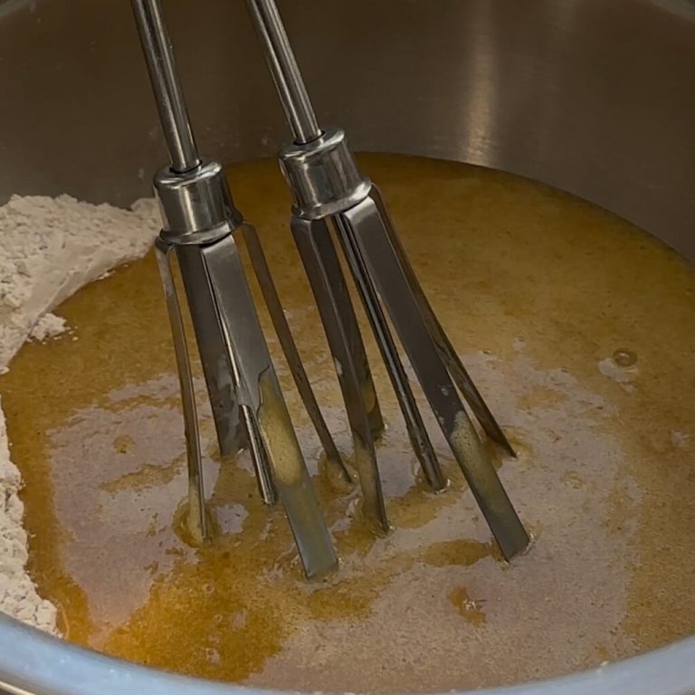 Carrot cake step4