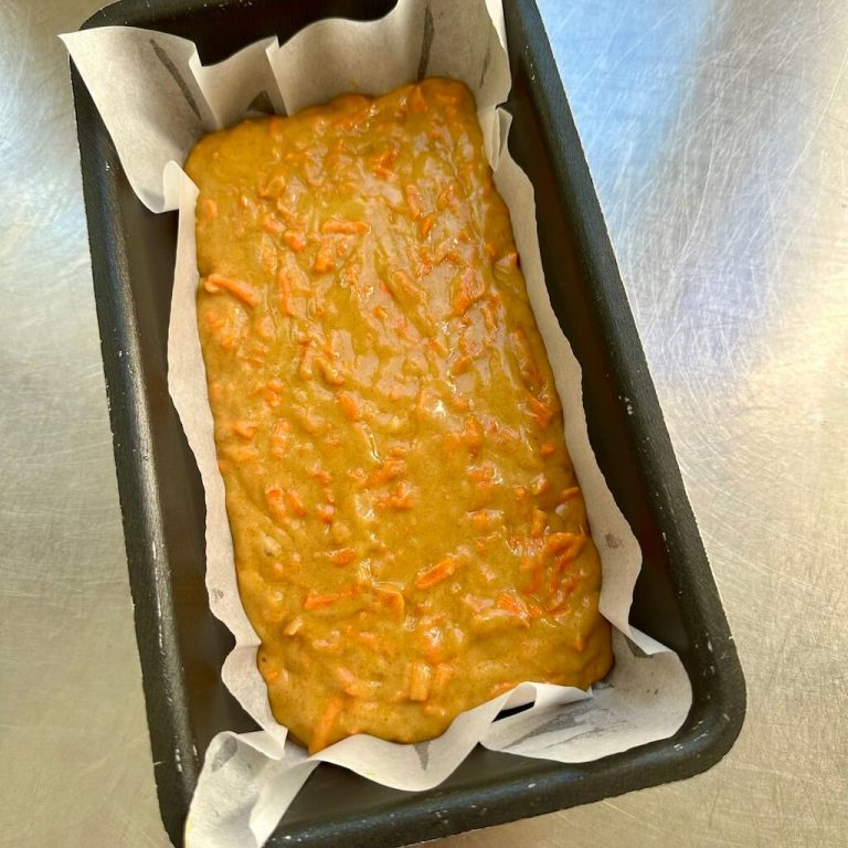 Carrot cake step6