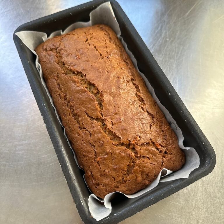 Carrot cake step7