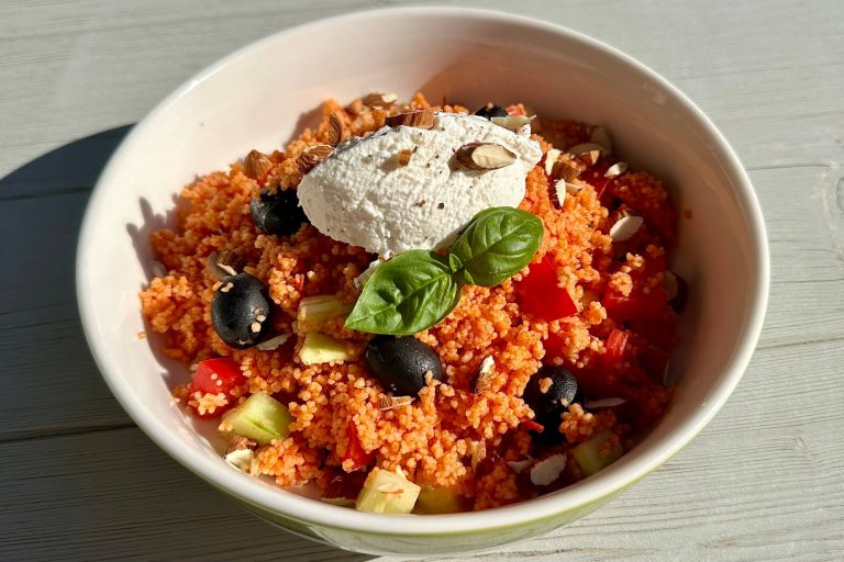 Cous cous al pomodoro