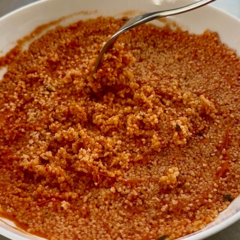 Cous cous al pomodoro step2