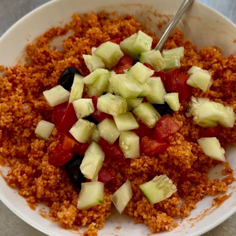 Cous cous al pomodoro step3