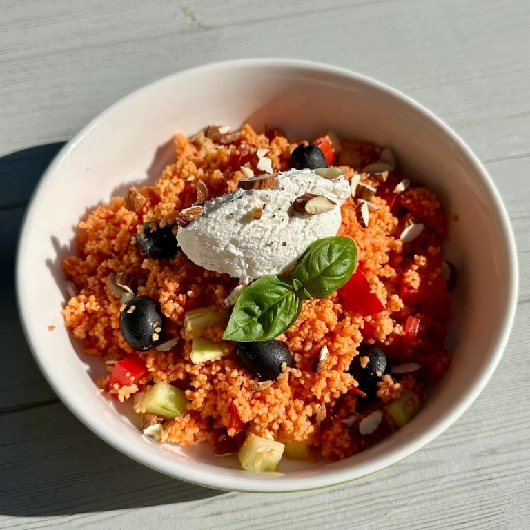 Cous cous al pomodoro step4