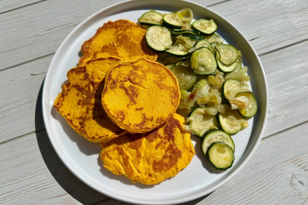 Frittelle di zucca