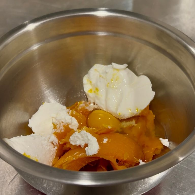 Frittelle di zucca step1
