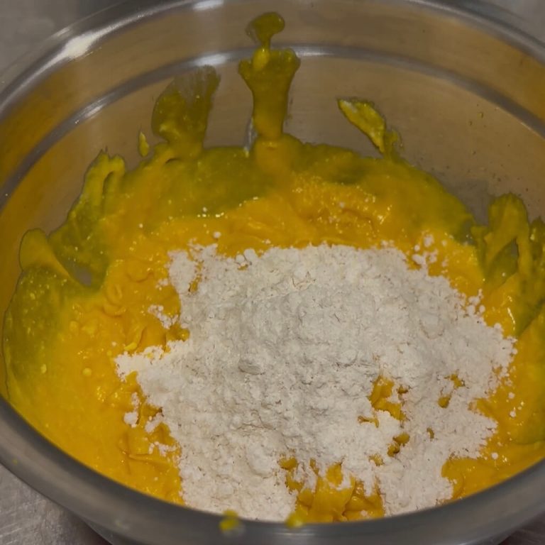 Frittelle di zucca step3