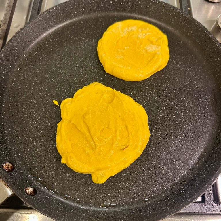 Frittelle di zucca step4