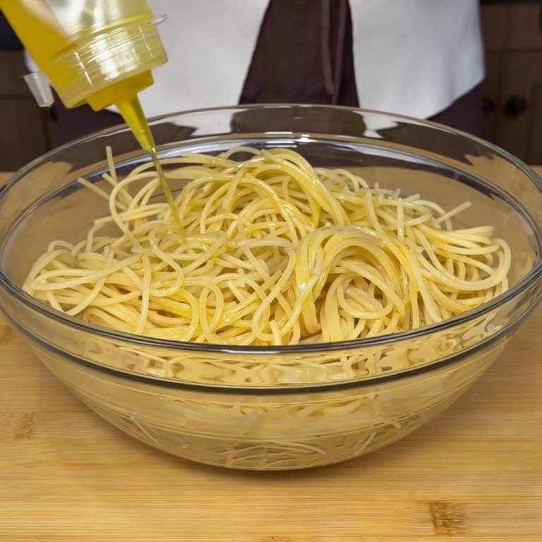 Frittata di pasta step1