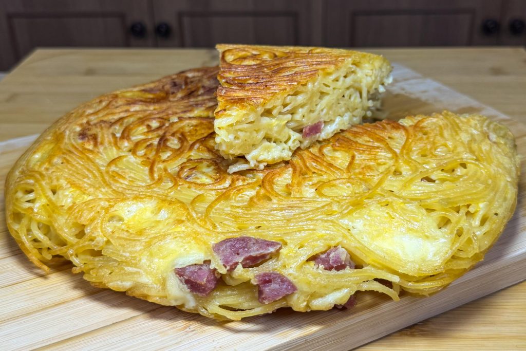 Frittata di pasta