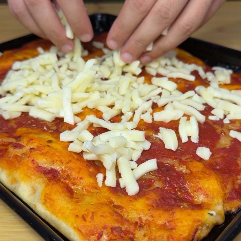 Pizza in teglia step4