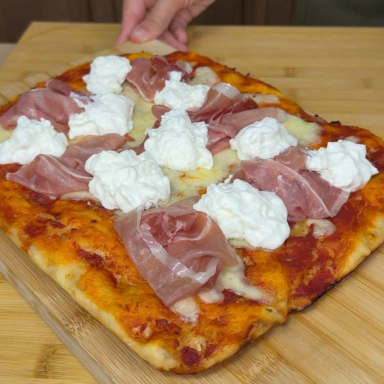 Pizza in teglia step5