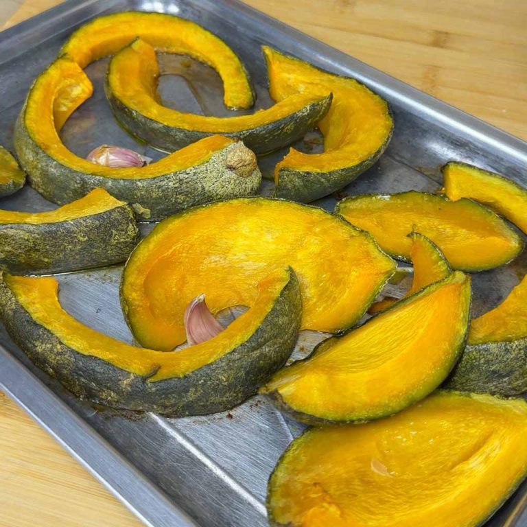Polpette di zucca step 1