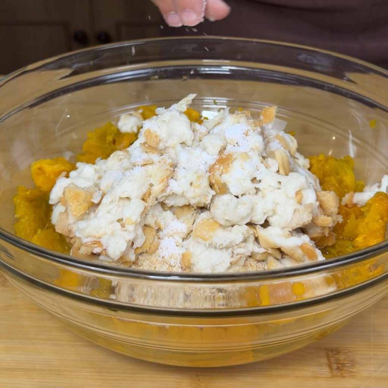 Polpette di zucca step 2