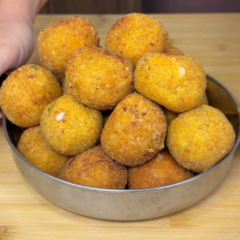 Polpette di zucca step 5