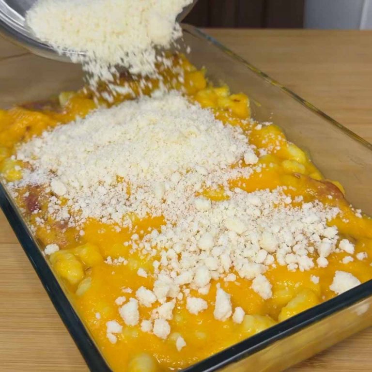 Gnocchi gratinati step 5
