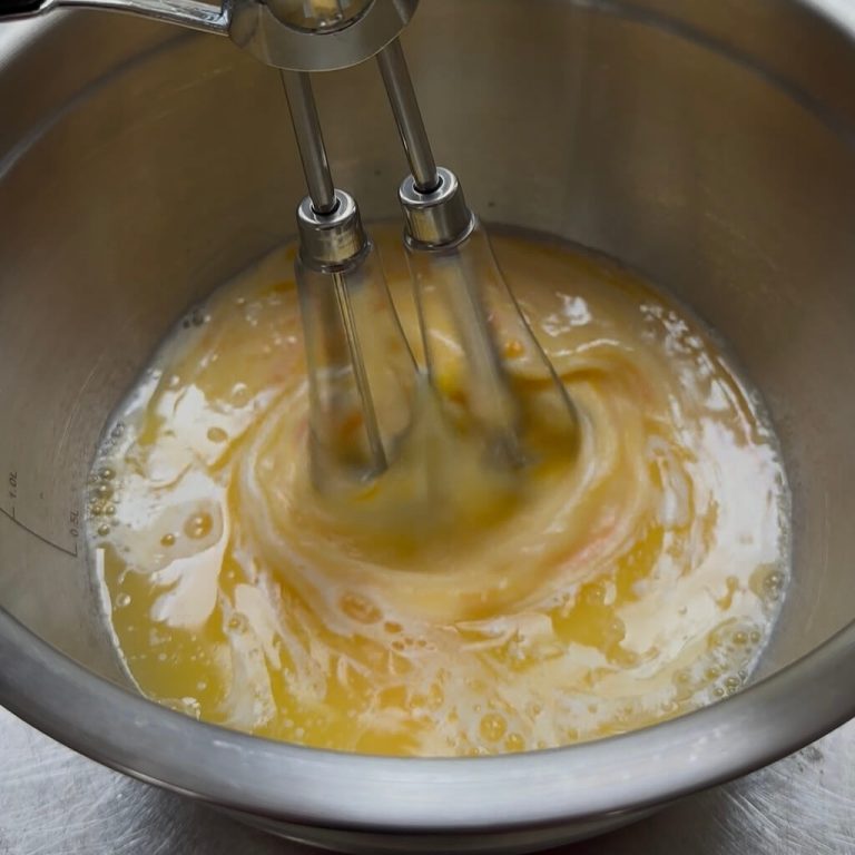 Torta di mele e amaretti step2