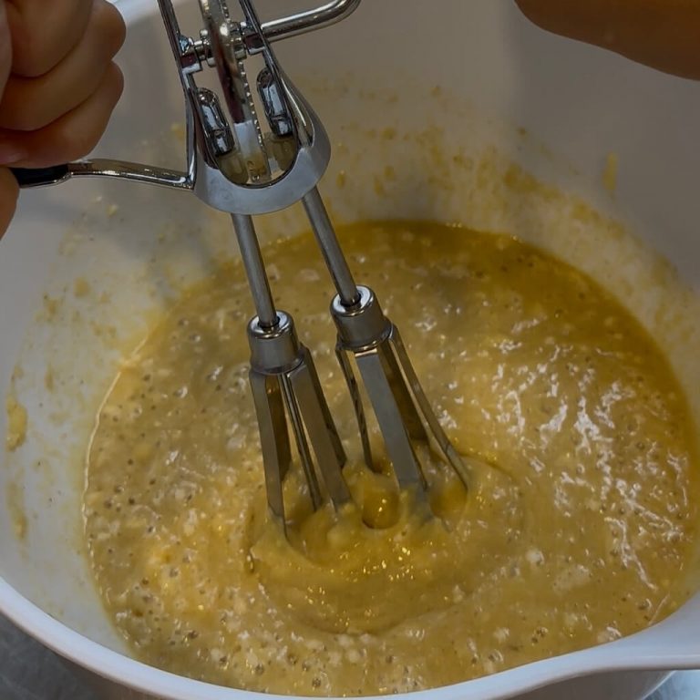 Torta di mele e amaretti step5