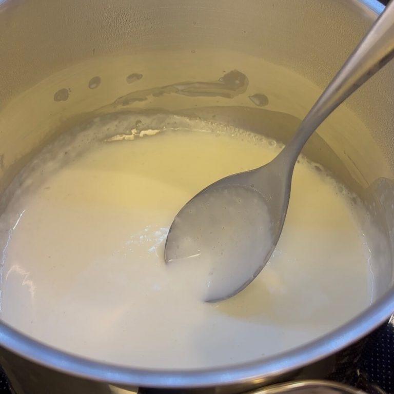 Uovo nuvola alla carbonara step7