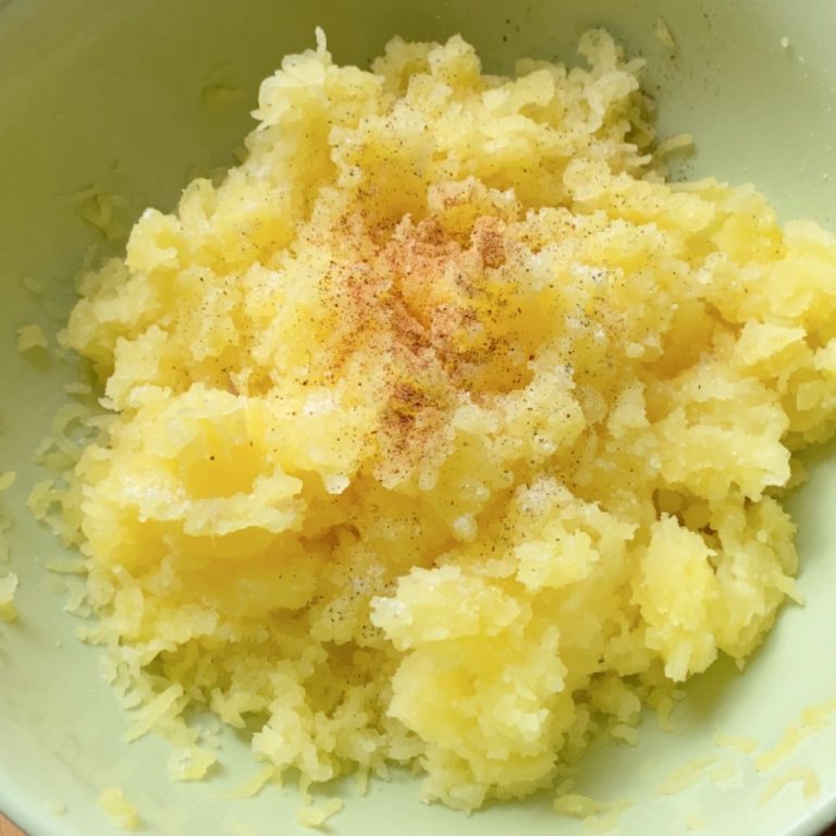 Involtini di prosciutto cotto e patate step1