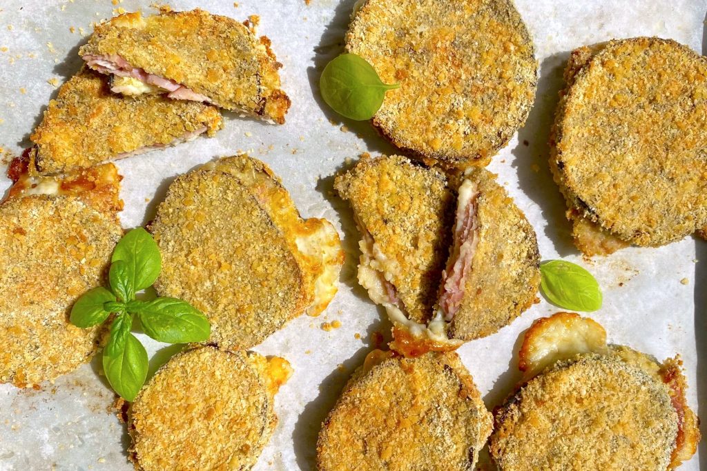 Medaglioni di melanzane