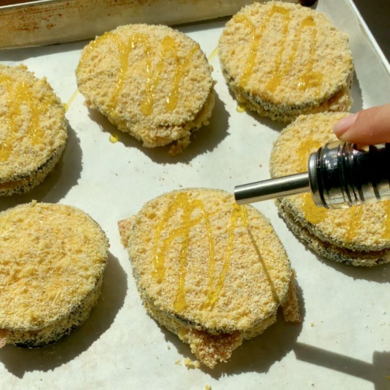 Medaglioni di melanzane step5