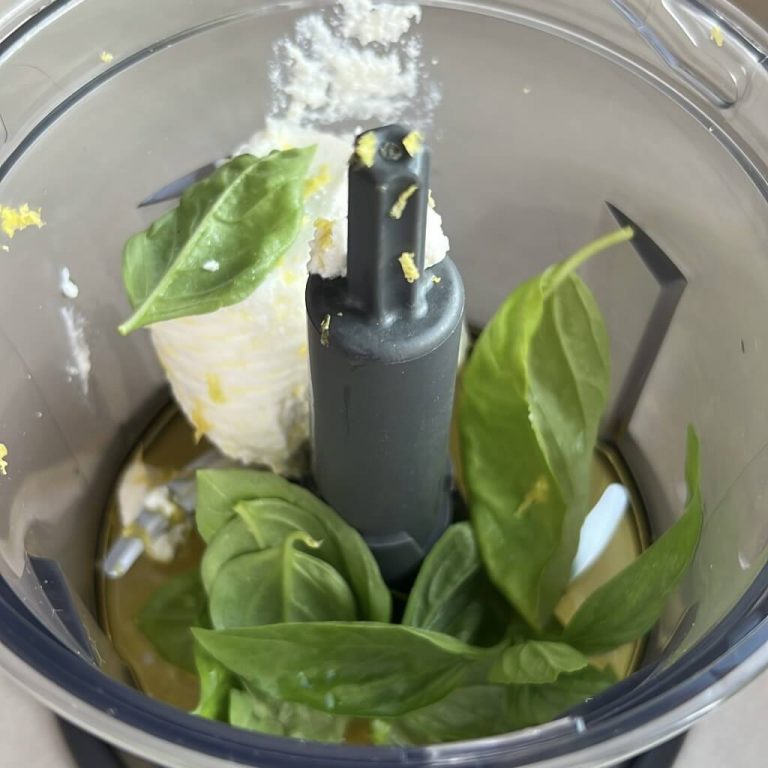 Pasta con le zucchine fritte step3