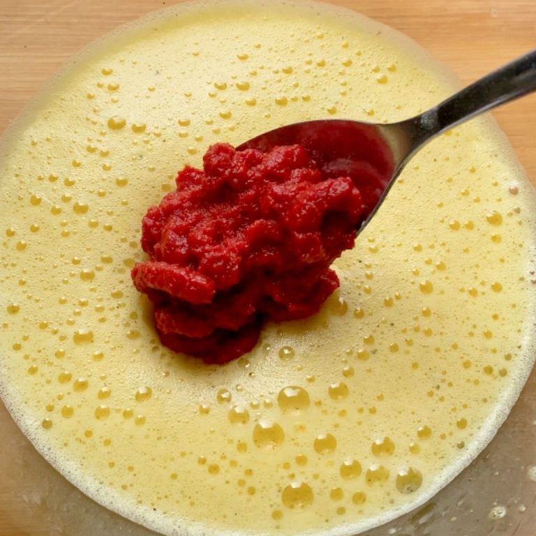 Rotolo al pomodoro step1