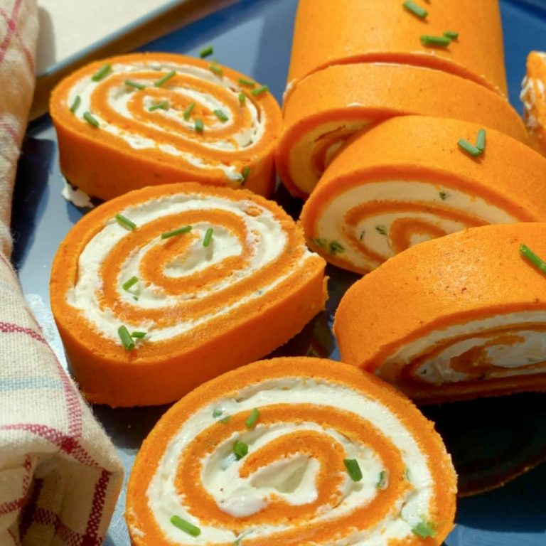 Rotolo al pomodoro step5